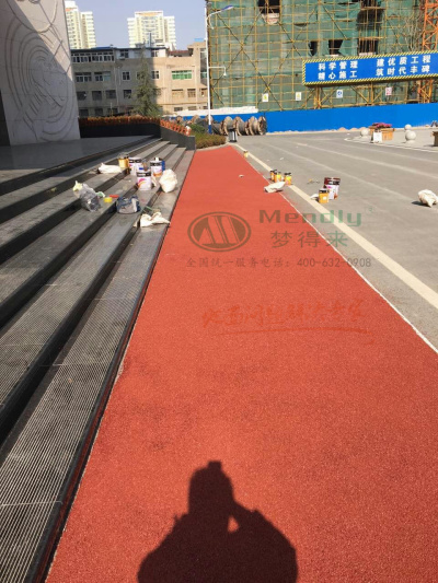 航天五一〇所 阿克苏彩色路面