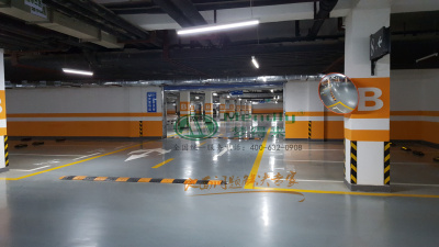 银滩雅苑 阿克苏环氧自流平地坪