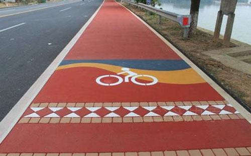 阿克苏彩色沥青涂料