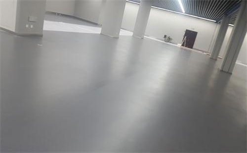 阿克苏水性环氧地坪