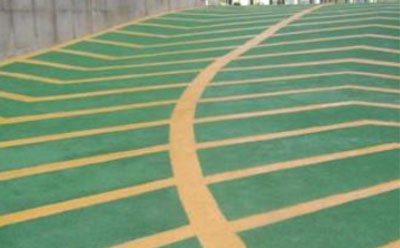 阿克苏止滑车道材料