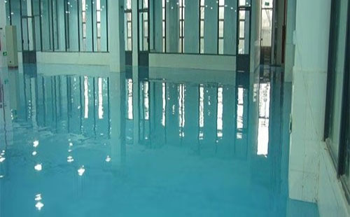 阿克苏聚氨酯地坪系列