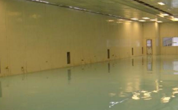 阿克苏自流平环氧地坪中涂