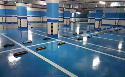 阿克苏透水材料在阿克苏阿克苏环氧地坪工程中的实际应用