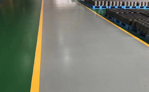 阿克苏环氧自流平4000㎡