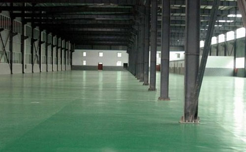 阿克苏环氧地坪应用场景与施工技术要点解析